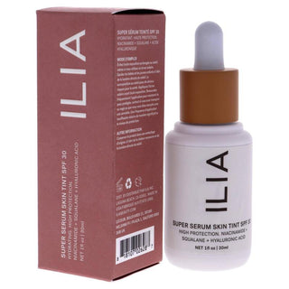 Super Serum Skin Tint Foundation SPF 40 - ST11 Matira by ILIA Beauty for Women - 1 oz Foundation