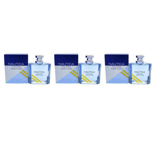 NAUTICA VOYAGE HERITAGE 3.4 EAU DE TOILETTE SPRAY