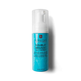 Double Mousse with 7 Herbs by Erborian for Women - 4.9 oz Mousse