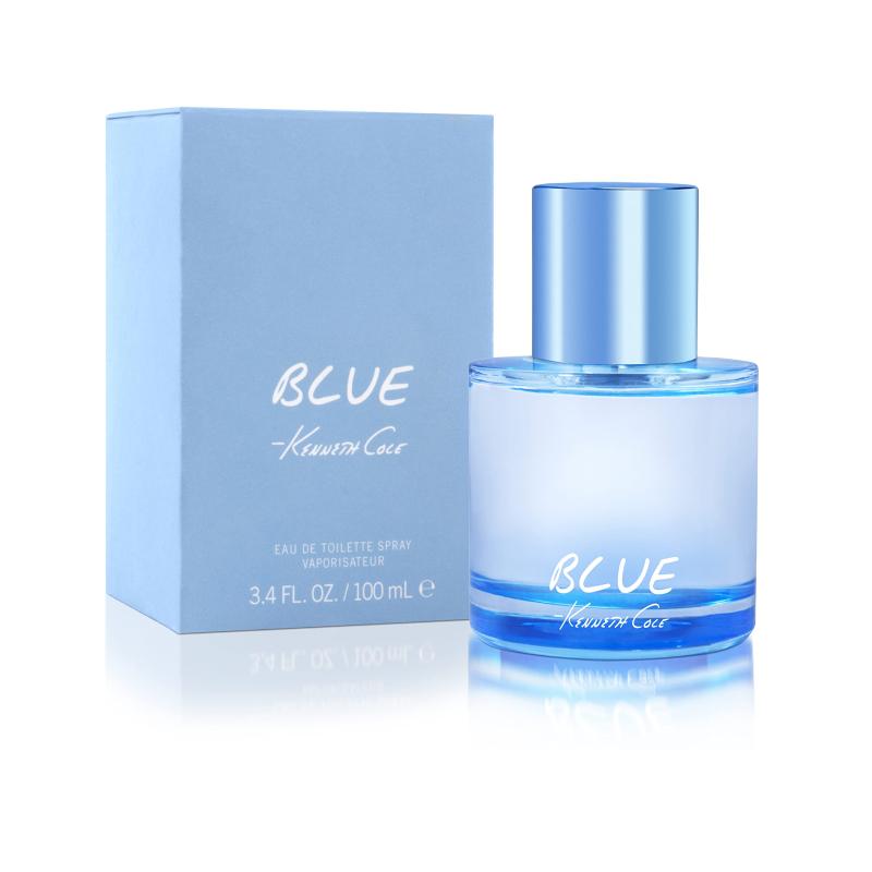 Kenneth Cole Blue by Kenneth Cole for Men - 3.4 oz EDT Spray