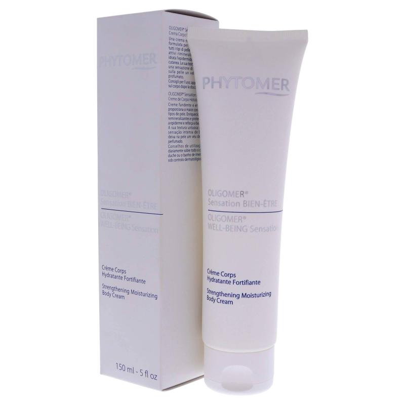 Oligomer Well-Being Sensation Strengthening Moisturizing Body Cream by Phytomer for Unisex - 5 oz Body Cream