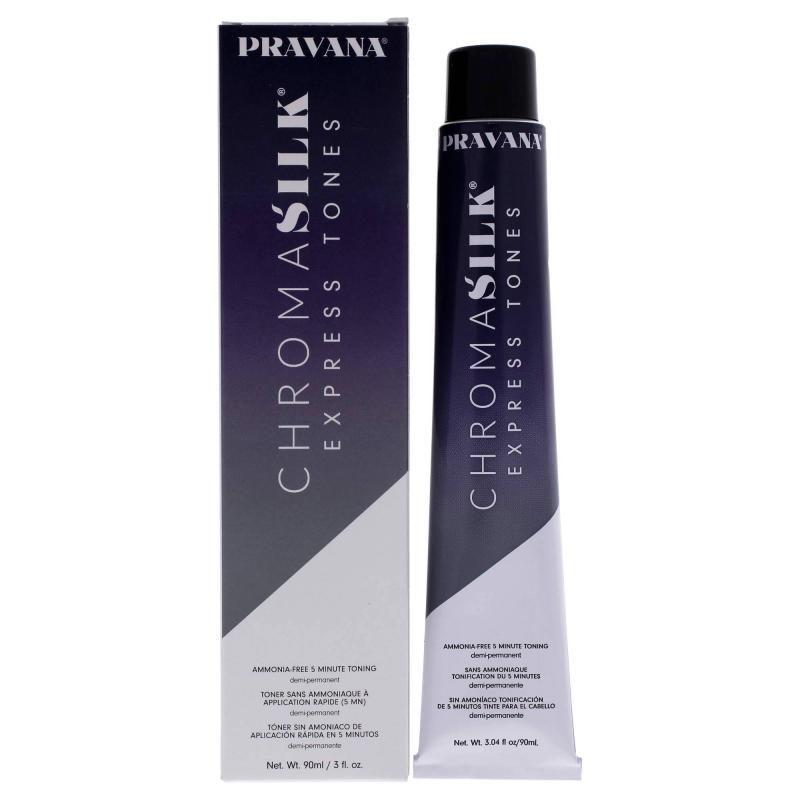 ChromaSilk Express Tones - Dark Neutral Pearl by Pravana for Unisex - 3 oz Hair Color