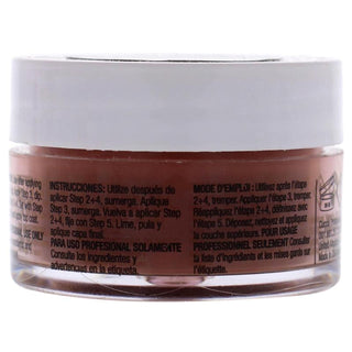 Pro Powder Polish Nail Colour Dip System - Brick Orange by Cuccio Colour for Women - 0.5 oz Nail Powder