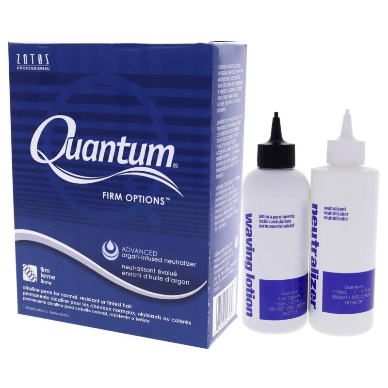 Quantum Firm Options Alkaline Permanent by Zotos for Unisex - 1 Application Treatment