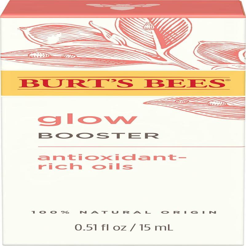 Truly Glowing Glow Booster by Burts Bees for Unisex - 0.51 oz Booster