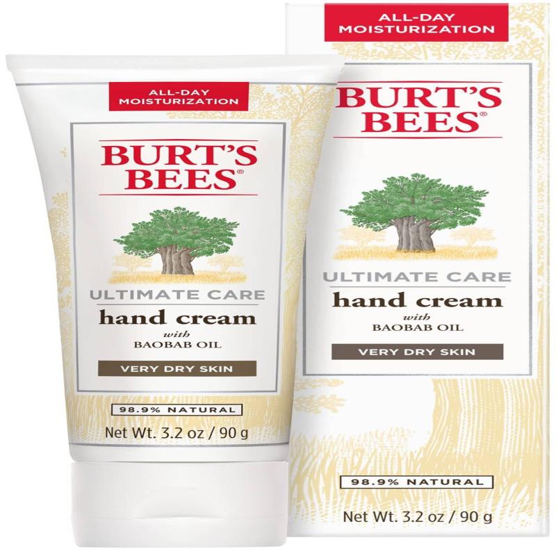 Ultimate Care Hand Cream by Burts Bees for Unisex - 3.2 oz Hand Cream