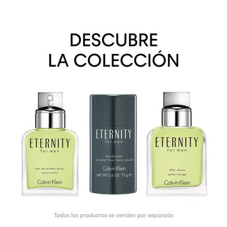 Eternity by Calvin Klein for Men - 3.3 oz EDT Spray