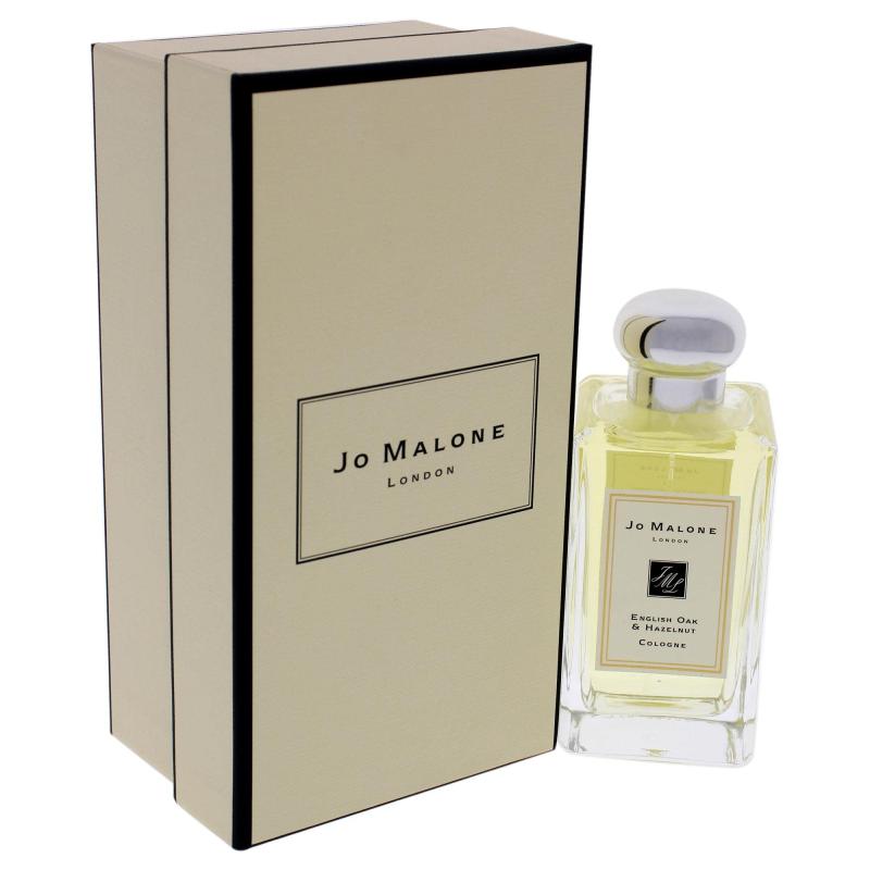 English Oak and Hazelnut by Jo Malone for Unisex - 3.4 oz Cologne Spray