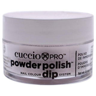 Pro Powder Polish Nail Colour Dip System - Base Coat Powder by Cuccio Colour for Women - 0.5 oz Nail Powder