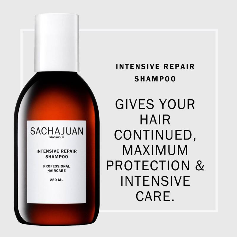 Intensive Repair Shampoo by Sachajuan for Unisex - 8.4 oz Shampoo