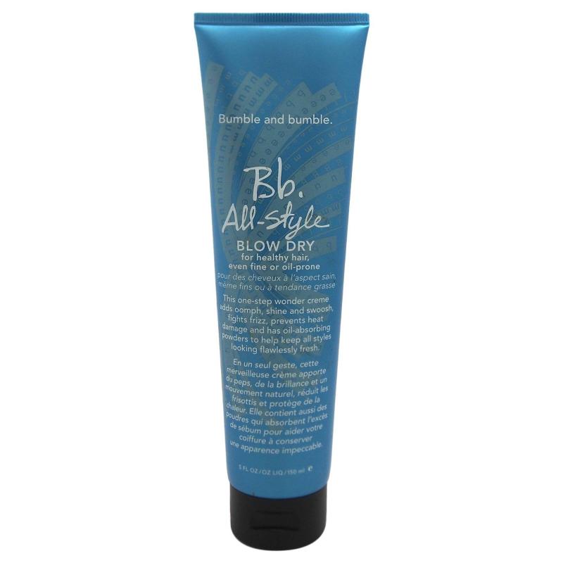 Bb All-Style Blow Dry by Bumble and Bumble for Unisex - 5 oz Creme