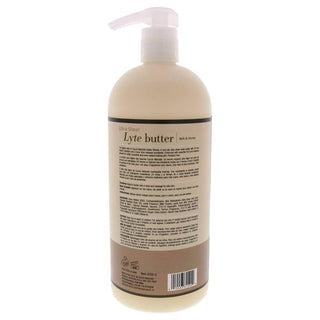 Ultra Sheer Lyte Butter - Milk and Honey by Cuccio Naturale for Unisex - 32 oz Body Butter