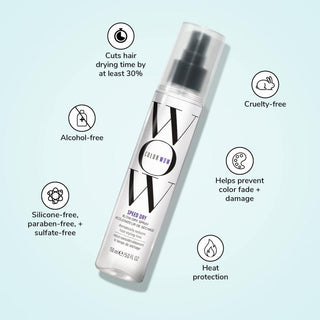Speed Dry Blow Spray by Color Wow for Unisex - 5 oz Hairspray