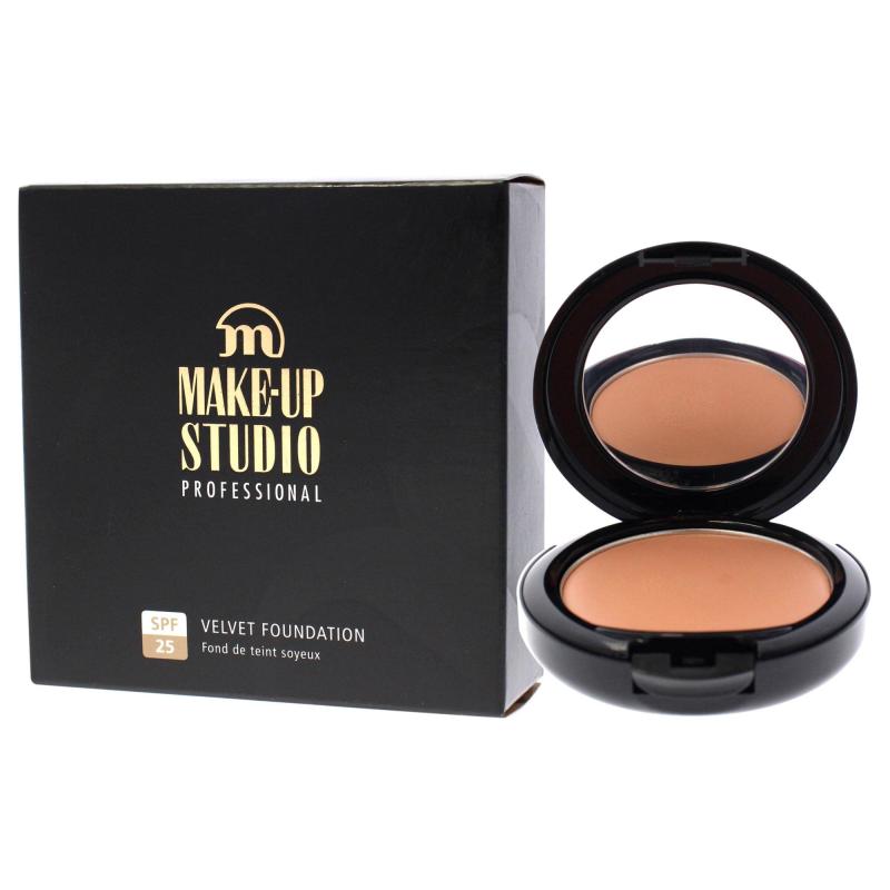 Velvet Foundation - CA2 Velvet Beige by Make-Up Studio for Women - 0.27 oz Foundation
