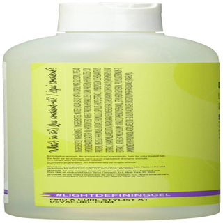 DevaCurl Light Defining Gel (Soft Hold No-Crunch Styler - Define &amp; Control) 355ml
