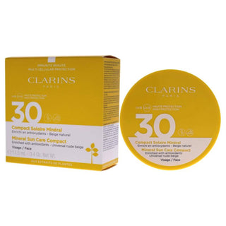 Mineral Sun Care Compact SPF 30 by Clarins for Unisex - 0.40 oz Sunscreen