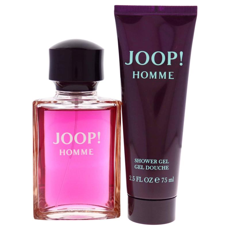 Joop Homme by Joop for Men - 2 Pc Gift Set 2.5oz EDT Spray, 2.5oz Shower Gel