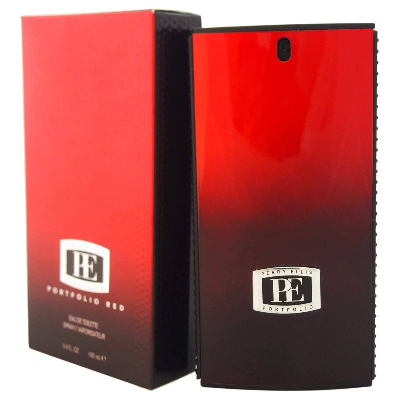 Portfolio Red by Perry Ellis for Men - 3.4 oz EDT Spray