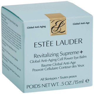 Revitalizing Supreme Plus Global Anti-Aging Cell Power Eye Balm by Estee Lauder for Women - 0.5 oz Balm