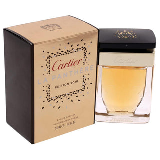 La Panthere Edition Soir by Cartier for Women - 1.6 oz EDP Spray