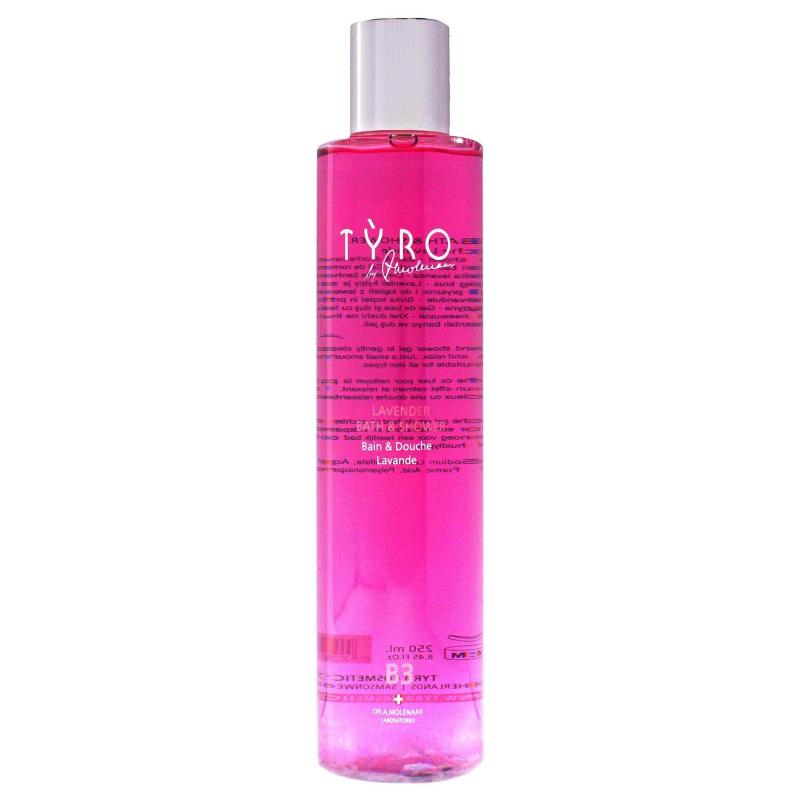 Lavender Bath And Shower By Tyro For Unisex - 8.45 Oz Shower Gel