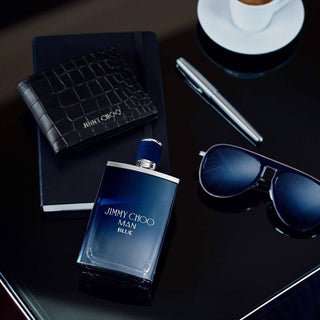 Jimmy Choo Man Blue by Jimmy Choo for Men - 3.3 oz EDT Spray