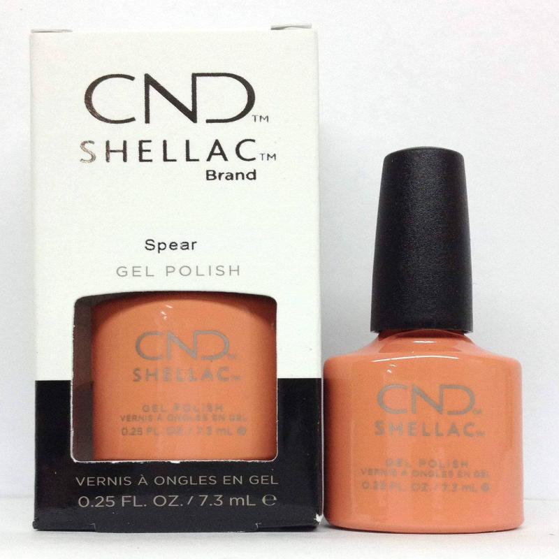 Shellac Nail Color - Spear by CND for Women - 0.25 oz Nail Polish