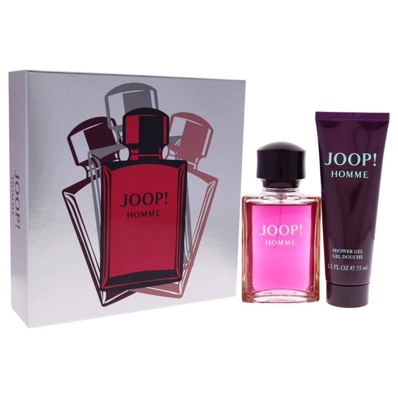 Joop Homme by Joop for Men - 2 Pc Gift Set 2.5oz EDT Spray, 2.5oz Shower Gel
