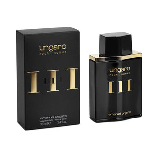 Ungaro III by Emanuel Ungaro for Men - 3.4 oz EDT Spray