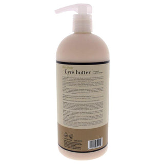 Ultra Sheer Lyte Butter - Coconut and White Ginger by Cuccio Naturale for Unisex - 32 oz Body Butter