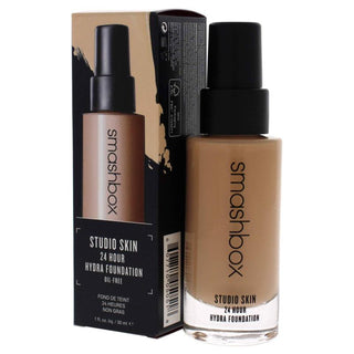 Studio Skin 24 Hour Wear Hydrating Foundation - 2.15 Light With Cool Undertone by Smashbox for Women - 1 oz Foundation