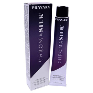 ChromaSilk Creme Hair Color - 4.52 Mahogany Beige Brown by Pravana for Unisex - 3 oz Hair Color