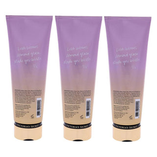 Velvet Petals Fragrance Lotion by Victorias Secret for Women - 8 oz Body Lotion - Pack of 3