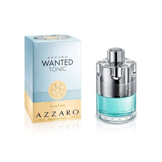 Azzaro Wanted Tonic Eau de Toilette - Mens Cologne - Woody, Aquatic, &amp; Spicy Fragrance, 3.4 Fl Oz