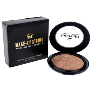 Lumiere Highlighting Powder - Champagne Halo by Make-Up Studio for Women - 0.25 oz Powder