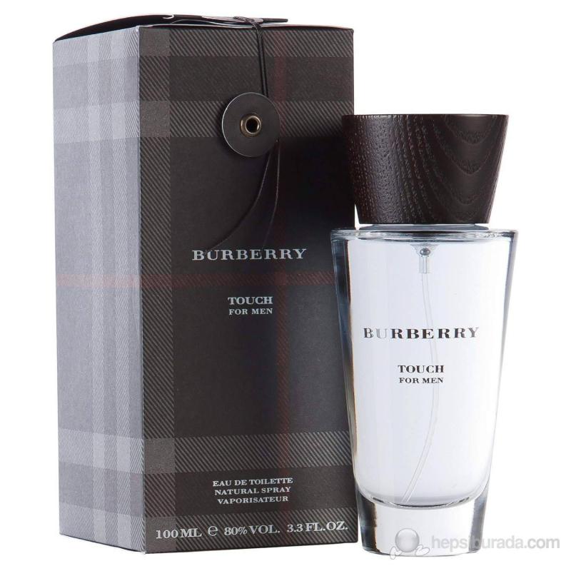 BURBERRY TOUCH 3.4 EAU DE TOILETTE SPRAY FOR MEN