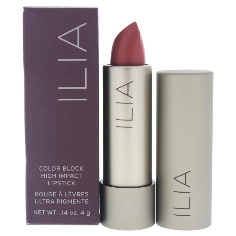 Color Block High Impact Lipstick - Amberlight by ILIA Beauty for Women - 0.14 oz Lipstick