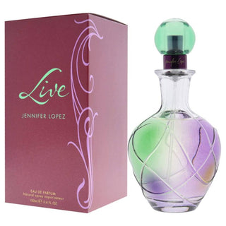 Live by Jennifer Lopez for women - 3.4 oz EDP Spray