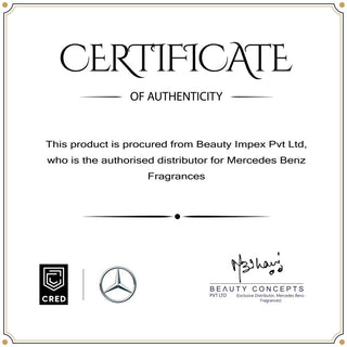 MERCEDES-BENZ MAN BRIGHT 3.4 EAU DE PARFUM SPRAY