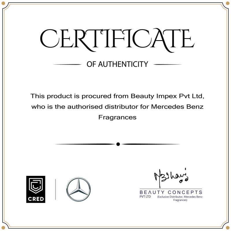 MERCEDES-BENZ MAN BRIGHT 3.4 EAU DE PARFUM SPRAY