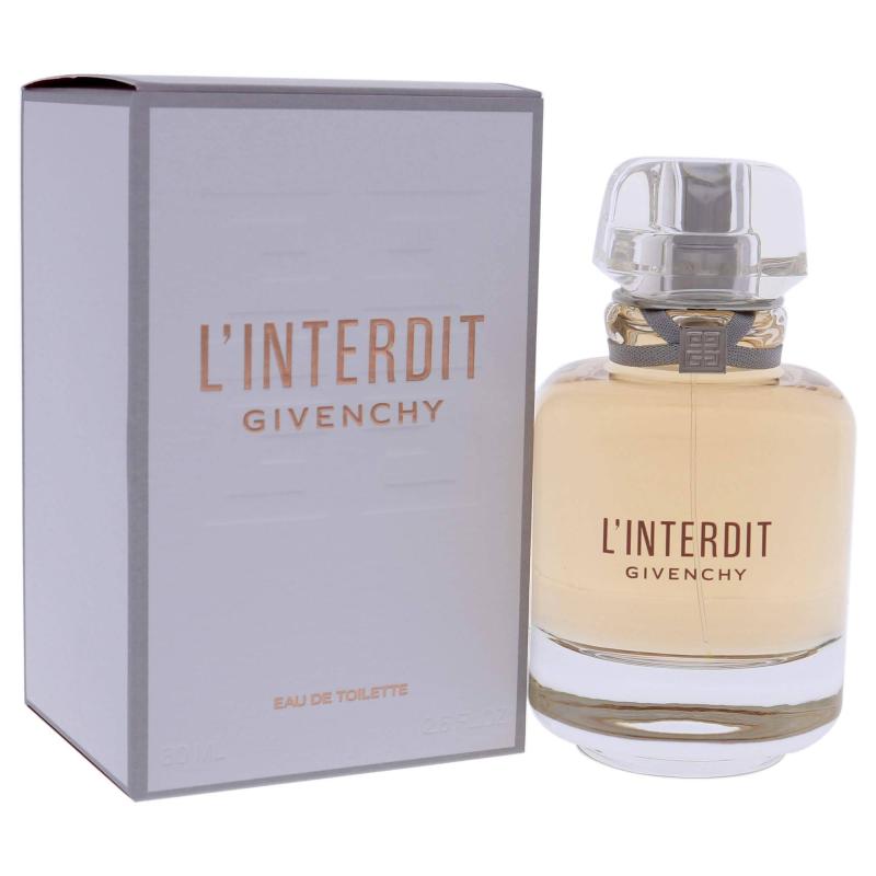 Linterdit by Givenchy for Women - 2.6 oz EDT Spray
