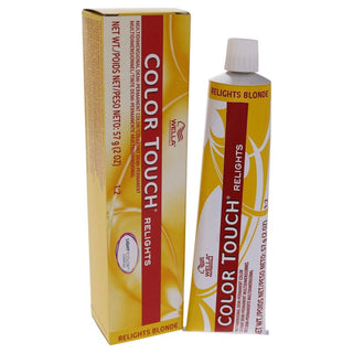 Color Touch Relights Demi-Permanent Color - 00 Clear Glaze by Wella for Women - 2 oz Hair Color