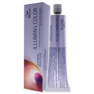 Illumina Color Permanent Creme Hair Color - 9 19 Very Light Blonde - Ash Cendre by Wella for Unisex - 2 oz Hair Color