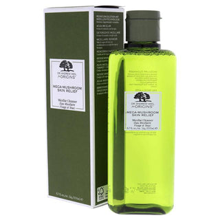 Mega-Mushroom Skin Relief Micellar Cleanser by Origins for Unisex - 6.7 oz Cleanser