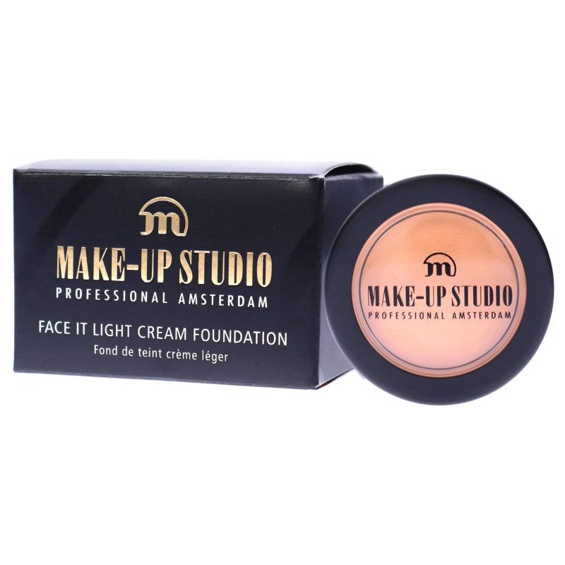 Face-it Light Cream Foundation - WA4 Warm Beige by Make-Up Studio for Women - 0.68 oz Foundation