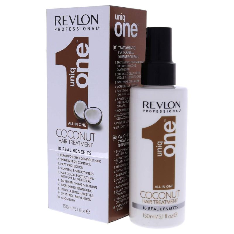 Uniq One Coconut Hair Treatment by Revlon for Unisex - 5.1 oz Treatment