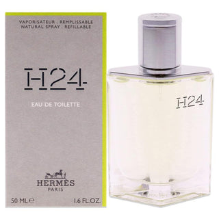 Hermes H24 EDT Spray Refillable 50 ML for Men - 3346133500046