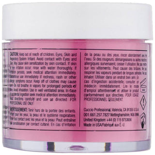 Pro Powder Polish Nail Colour Dip System - Bright Neon Pink by Cuccio Colour for Women - 1.6 oz Nail Powder