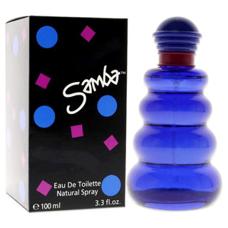 Samba by Perfumers Workshop for Women - 3.3 oz EDT Spray