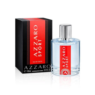 Azzaro Sport Eau de Toilette - Mens Cologne - Citrus, Aromatic &amp; Woody Fragrance, 3.4 Fl Oz